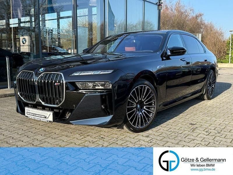 Gebraucht BMW i7 M Sport 484 kW (659 PS) 2024 Carbonschwarz Limousine
