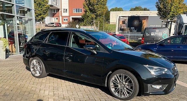 Gebraucht Seat Leon ST FR 150 PS (110 kW) 2016 Schwarz Kombi