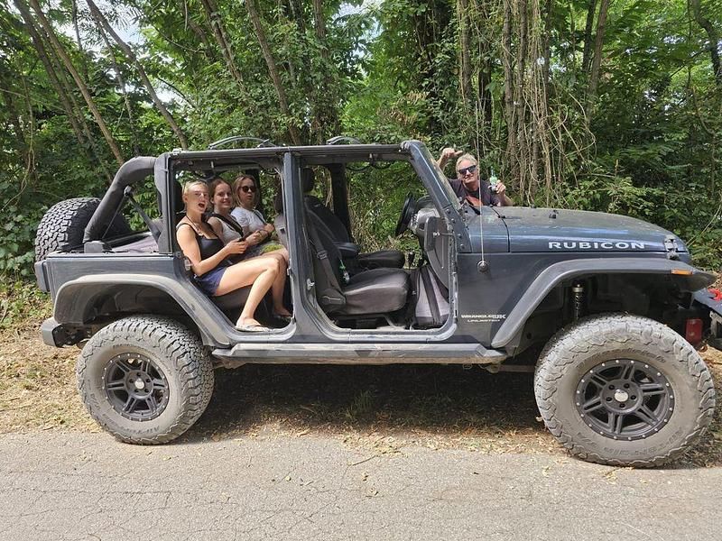 Gebraucht Jeep Wrangler Rubicon 200 PS (147 kW) 2017 Grau SUV