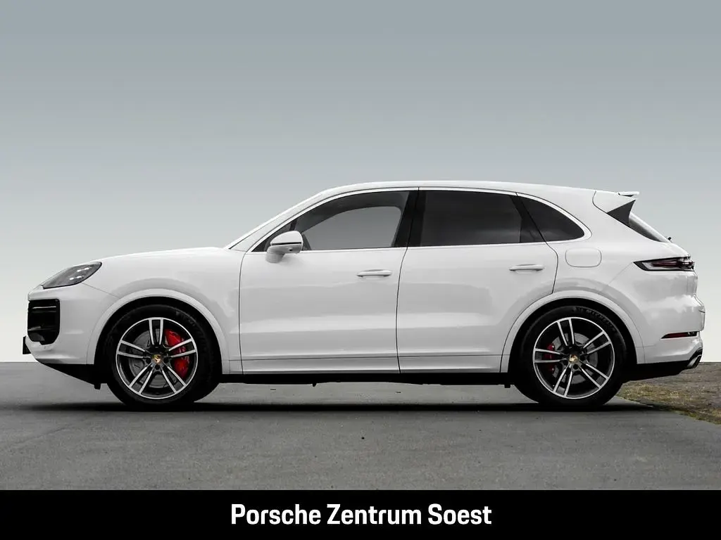 Gebraucht Porsche Cayenne Turbo E-Hybrid 740 PS (544 kW) 2024 Weiß SUV