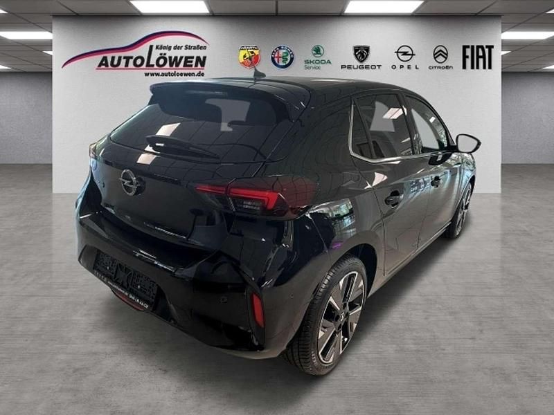Gebraucht Opel Corsa-e 100 kW (136 PS) 2024 Diamant schwarz (metallic) (sc Kleinwagen
