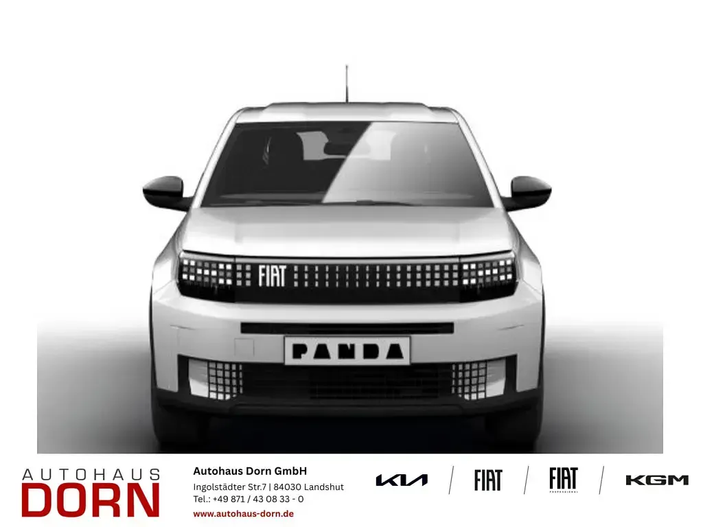 Gebraucht Fiat Grande Panda Icon 83 kW (113 PS) 2026 Kleinwagen