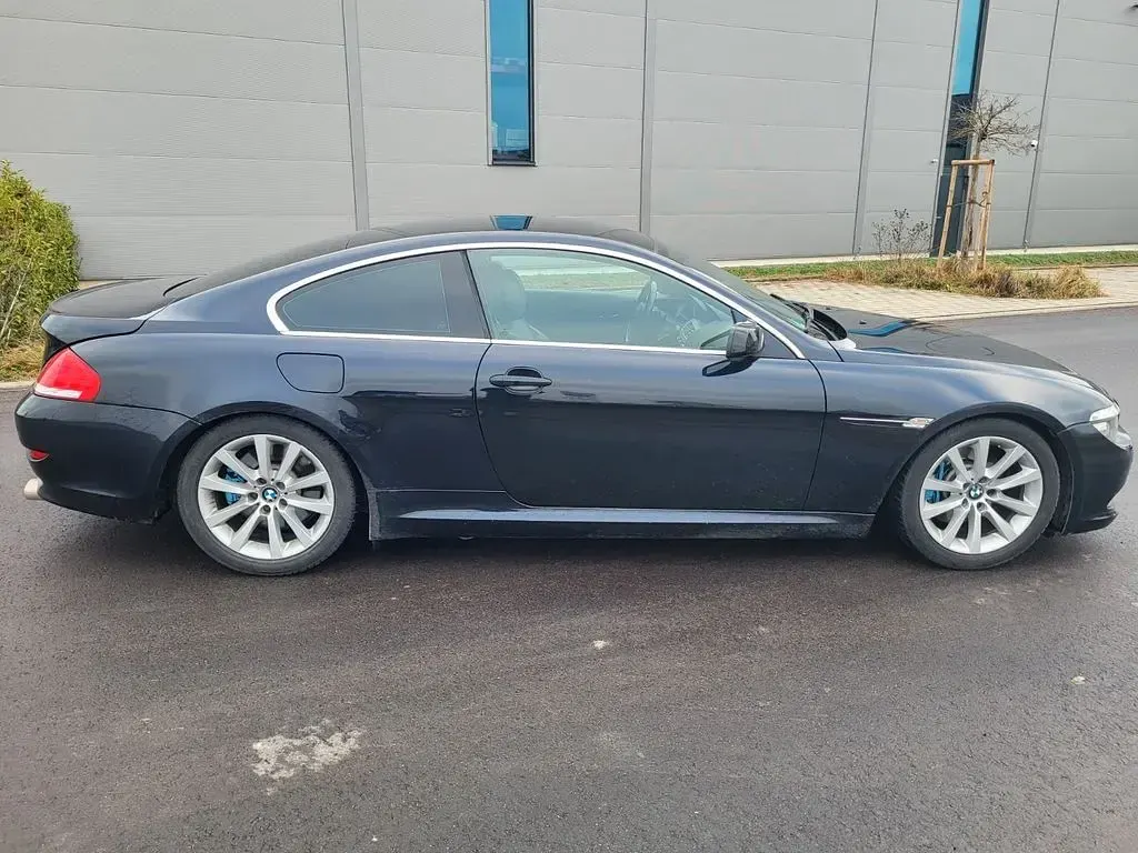 Gebraucht BMW 630 Performance 272 PS (200 kW) 2007 Schwarz Coupé