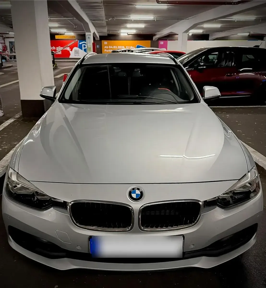 Gebraucht BMW 318 150 PS (110 kW) 2016 Silber Kombi