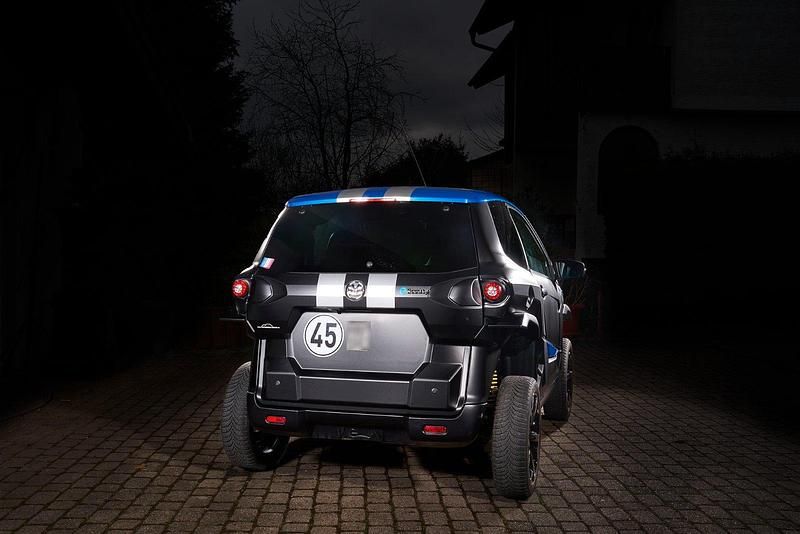 Second-hand Aixam e-Scouty 2024 Negru SUV