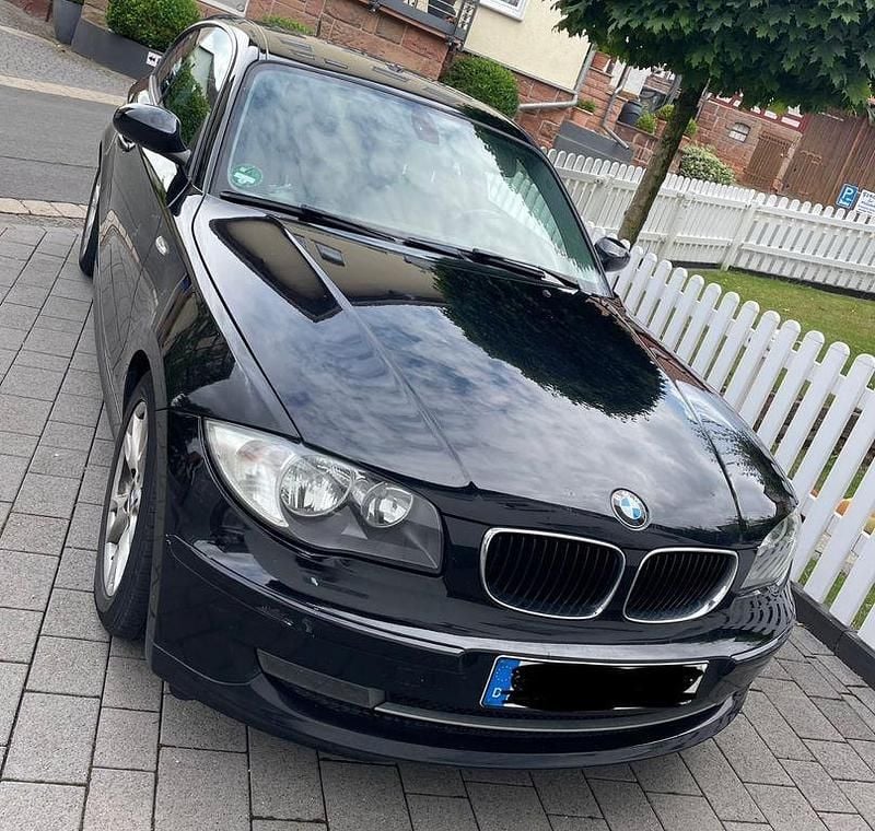 Schwarz Gebraucht 2007 BMW 116 M Sport Kleinwagen | 1.200 € (Superpreis) - Bild 1/4