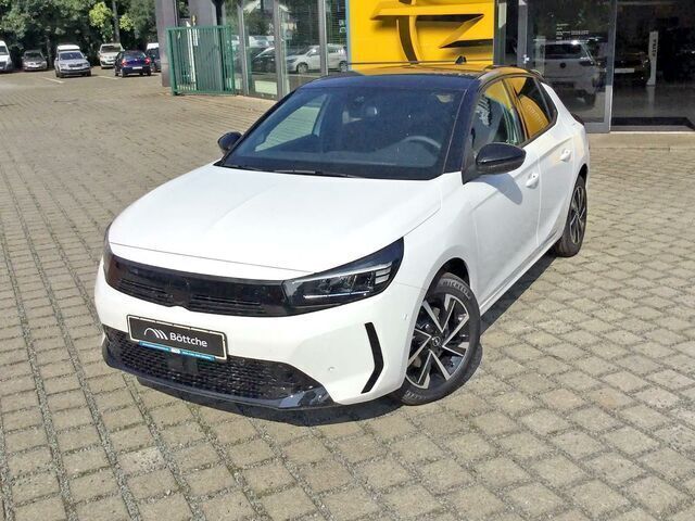 Gebraucht Opel Corsa GS Line 101 PS (74 kW) 2024 Lack weiss banquise/typ aussen Limousine