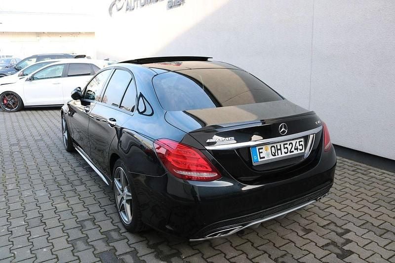 Gebraucht Mercedes C43 AMG 367 PS (269 kW) 2016 Schwarz Limousine