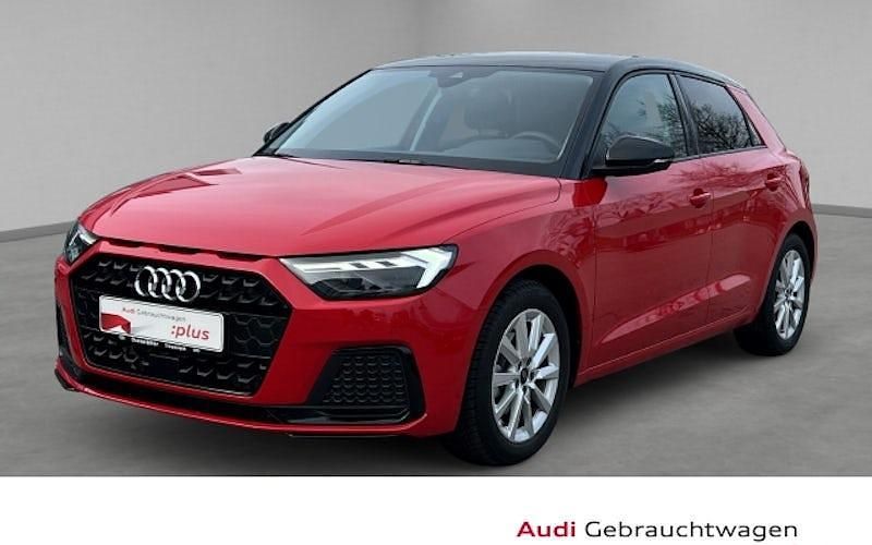 Gebraucht Audi A1 Sportback Advanced 116 PS (85 kW) 2025 Rot Kleinwagen