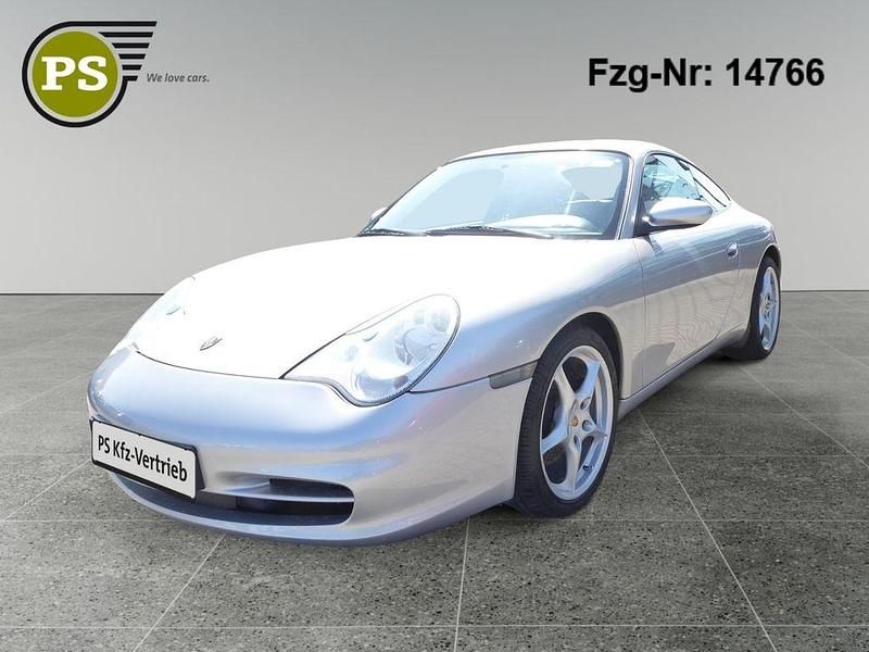 Gebraucht Porsche 911 Carrera 320 PS (235 kW) 2002 Silber Coupé