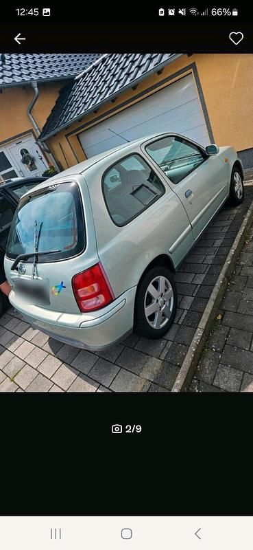 Gebraucht Nissan Micra 60 PS (44 kW) 2002 Kleinwagen