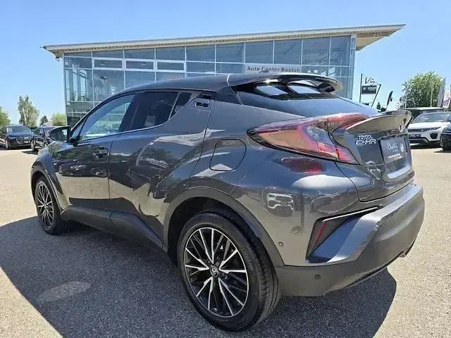 Gebraucht Toyota C-HR Lounge 116 PS (85 kW) 2017 Grau SUV