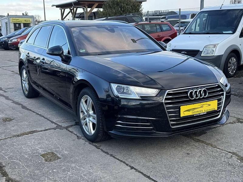 Gebraucht Audi A4 Design 218 PS (160 kW) 2017 Schwarz Kombi