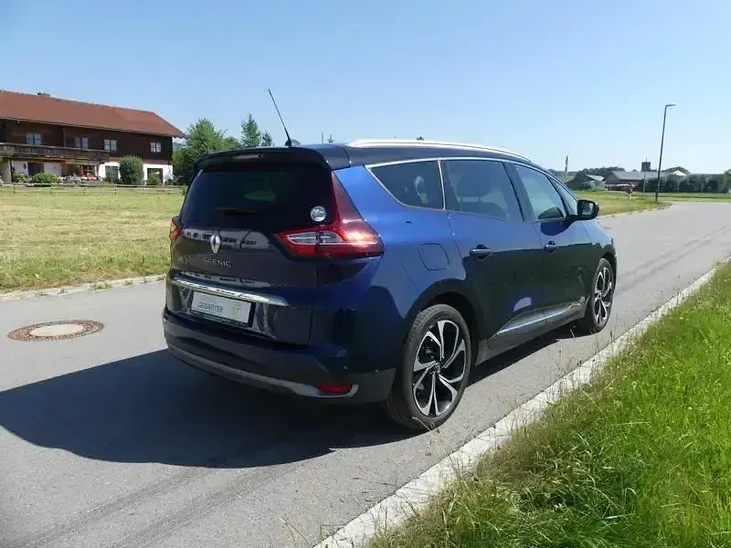 Gebraucht Renault Scénic IV Bose Edition 159 PS (116 kW) 2019 Blau Van / Kleinbus