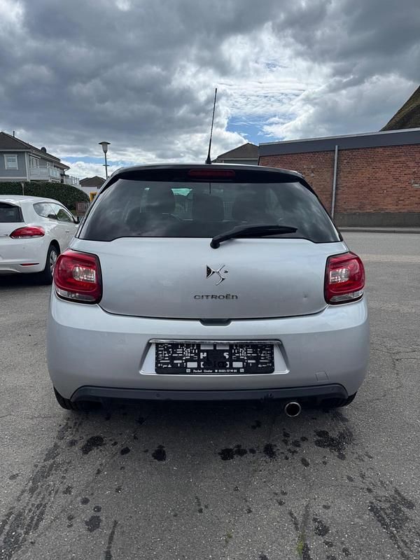 Gebraucht Citroën DS3 81 PS (59 kW) 2014 Silber Kleinwagen
