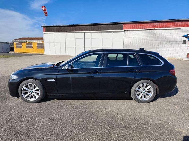 Gebraucht BMW 525 218 PS (160 kW) 2014 Schwarz Kombi