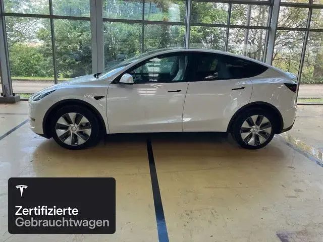Brugt Tesla Model Y Long Range AWD 258 kW (351 HK) 2023 Hvid SUV