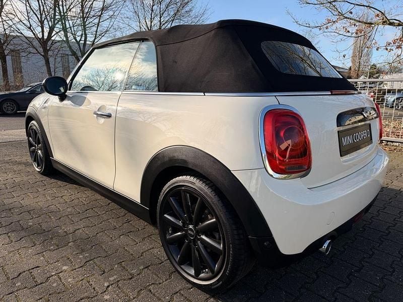 Gebraucht Mini Cooper D Cabriolet Chili 116 PS (85 kW) 2016 Weiß Cabrio