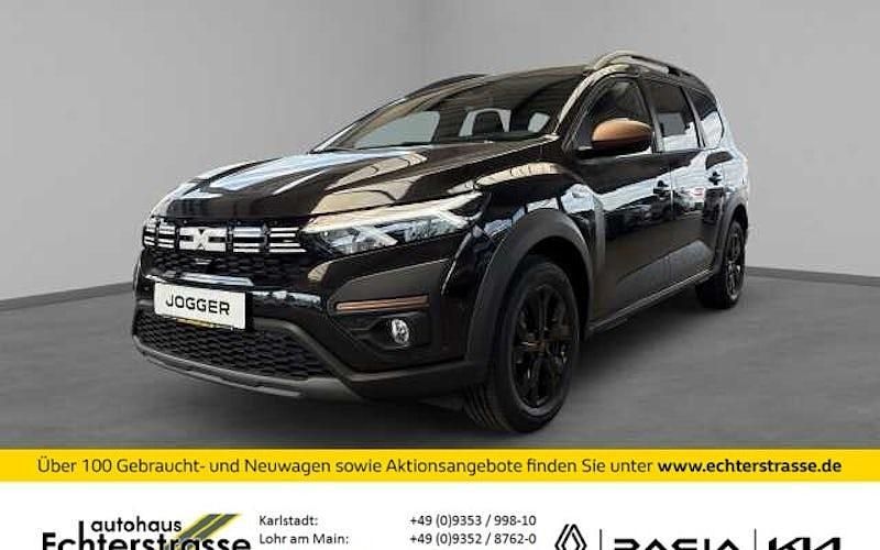 Perlmuttschwarz Neu 2025 Dacia Jogger Extreme Kombi | 23.339 € (Fairer Preis) - Bild 1/4