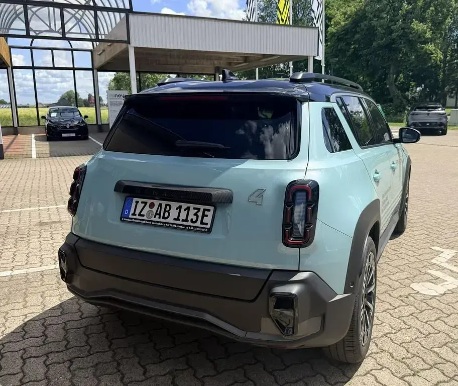 Gebraucht Renault 4 E-Tech Iconic 77 kW (106 PS) 2025 Grün SUV