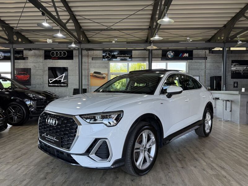 Gletscherweiã metallic Gebraucht 2020 Audi Q3 Sportback S-Line SUV | 34.999 € (Guter Preis) - Bild 1/4