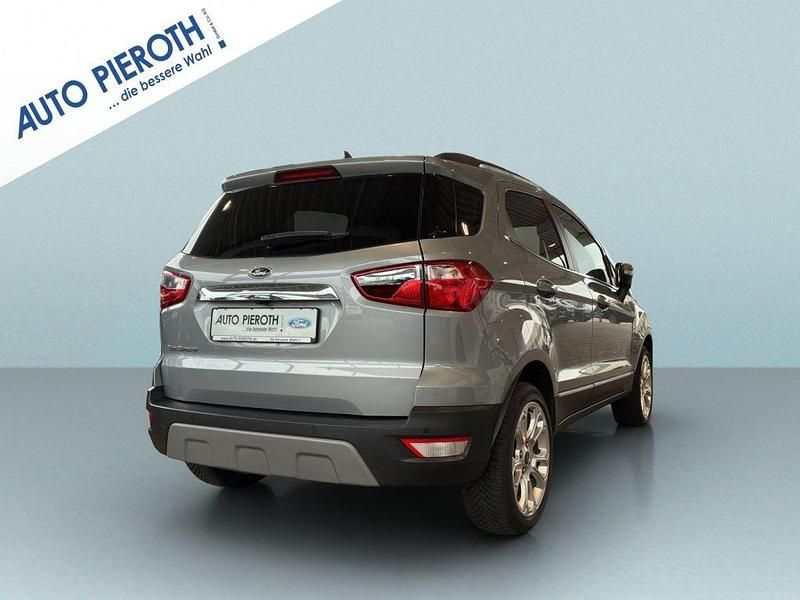 Gebraucht Ford Ecosport Titanium 125 PS (91 kW) 2021 Silber SUV