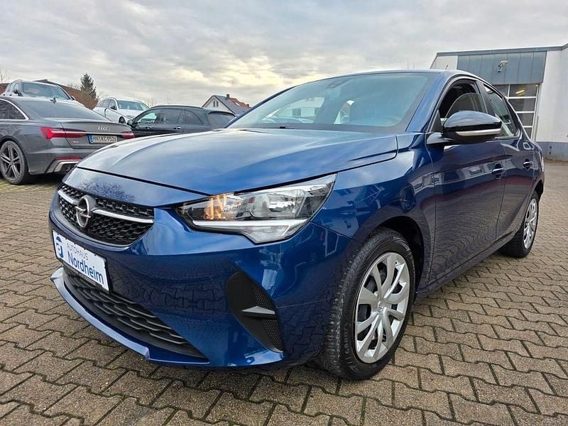 Gebraucht Opel Corsa Edition 75 PS (55 kW) 2020 Blau Limousine