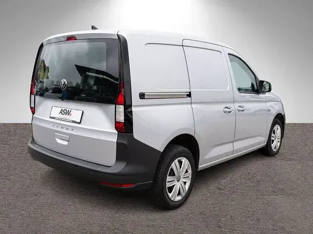 Gebraucht VW Caddy 114 PS (83 kW) 2021 Reflexsilber metallic Van / Kleinbus