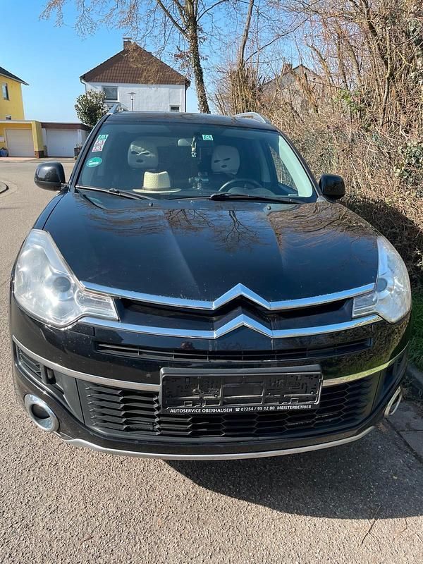 Gebraucht Citroën C-Crosser 156 PS (114 kW) 2009 Schwarz SUV