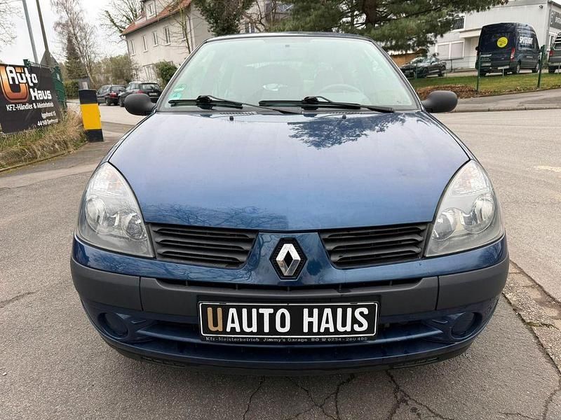 Gebraucht Renault Clio II Campus 58 PS (42 kW) 2006 Blau Kleinwagen