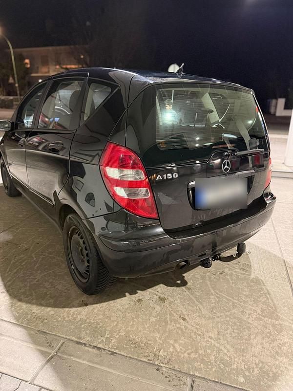 Gebraucht Mercedes A150 2004 Schwarz Kleinwagen