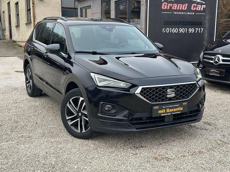 Schwarz Gebraucht 2021 Seat Tarraco Style SUV | 19.900 € (Fairer Preis) - Bild 1/4