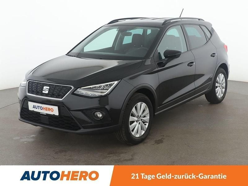 Schwarz Gebraucht 2018 Seat Arona Style SUV | 11.620 € (Fairer Preis) - Bild 1/3