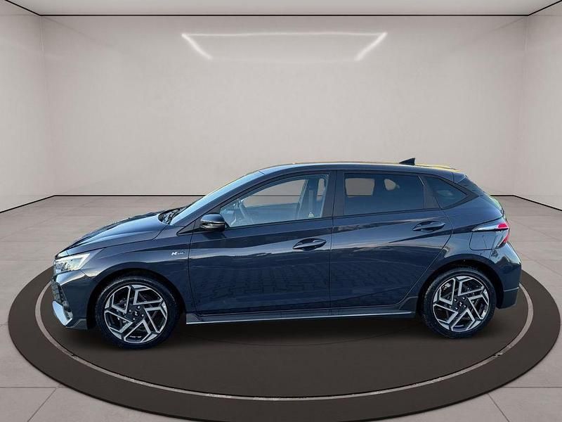 Neu Hyundai i20 N Line 101 PS (74 kW) 2025 Aurora grey Limousine