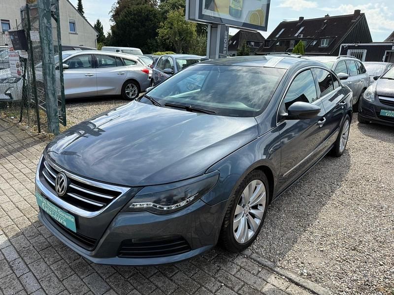 Gebraucht VW Passat Exclusive 211 PS (155 kW) 2012 Grau Coupé