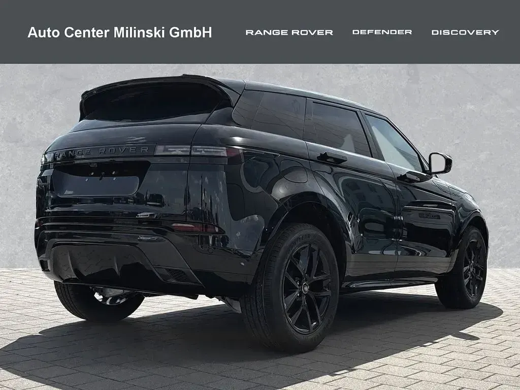 Neu Land Rover Range Rover evoque SE Dynamic 160 PS (117 kW) 2026 Schwarz SUV