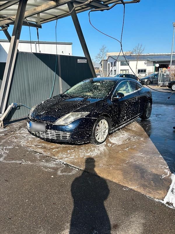 Gebraucht Renault Laguna Coupé 235 PS (172 kW) 2009 Blau Coupé
