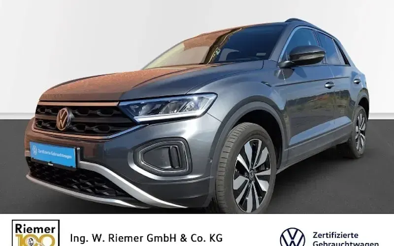 Gebraucht VW T-Roc Move 150 PS (110 kW) 2023 Grau SUV