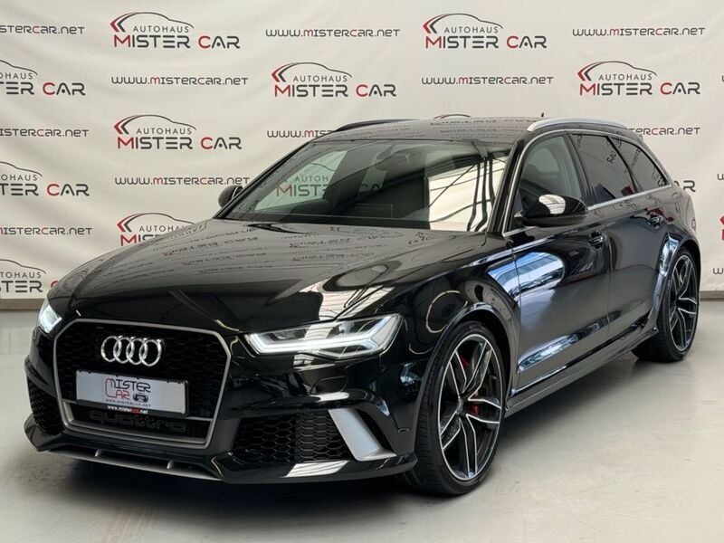 Schwarz Gebraucht 2018 Audi RS6 Sport Limousine | 57.980 € - Bild 1/4