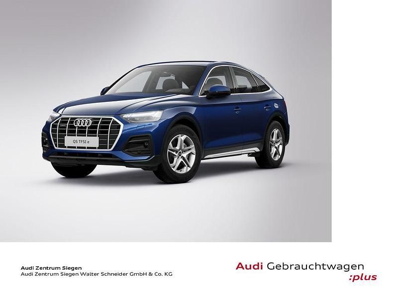 Blau Gebraucht 2022 Audi Q5 Sportback Advanced SUV | 37.410 € (Guter Preis) - Bild 1/4
