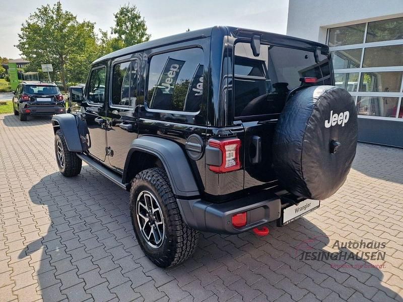 Gebraucht Jeep Wrangler Rubicon 272 PS (200 kW) 2024 Black clear coat SUV