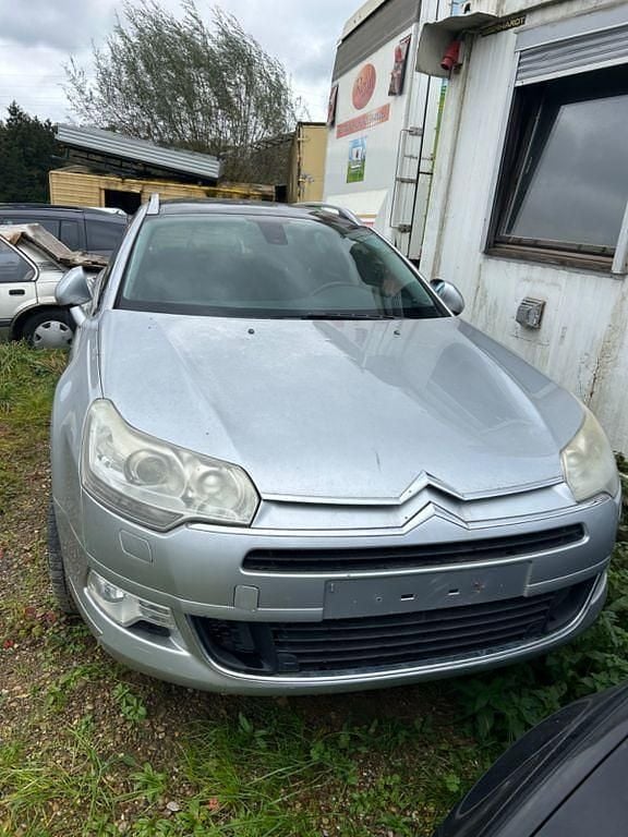 Silber Gebraucht 2008 Citroën C5 Exclusive Kombi | 2.300 € (Superpreis) - Bild 1/4