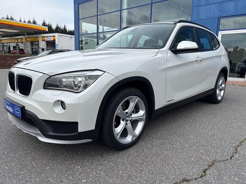 Gebraucht BMW X1 143 PS (105 kW) 2015 Weiß SUV