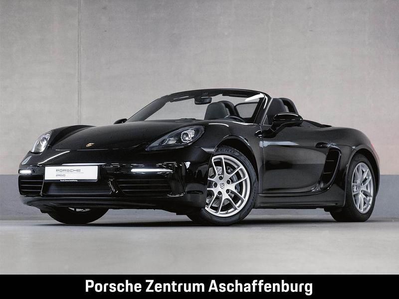 Schwarz Gebraucht 2021 Porsche 718 Boxster Cabrio | 59.960 € (Fairer Preis) - Bild 1/4