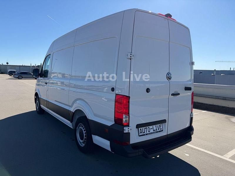 Gebraucht VW Crafter 140 PS (102 kW) 2021 Weiß Van