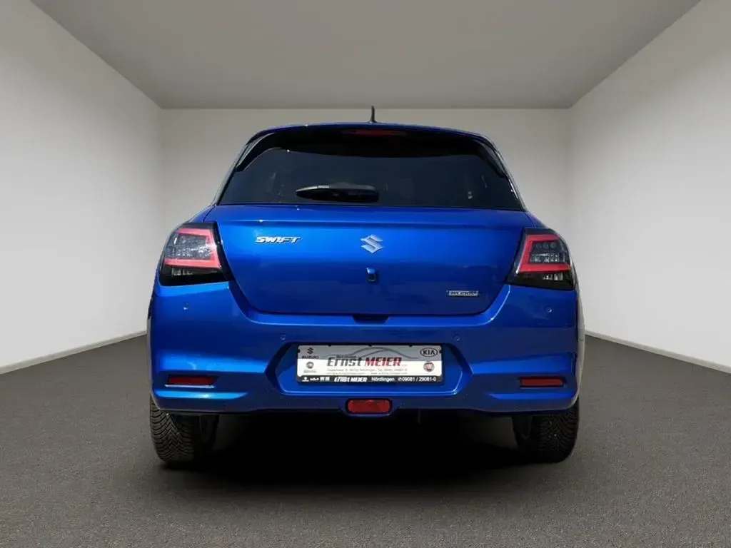 Gebraucht Suzuki Swift Comfort 83 PS (61 kW) 2025 Frontier blue pearl metallic Kleinwagen