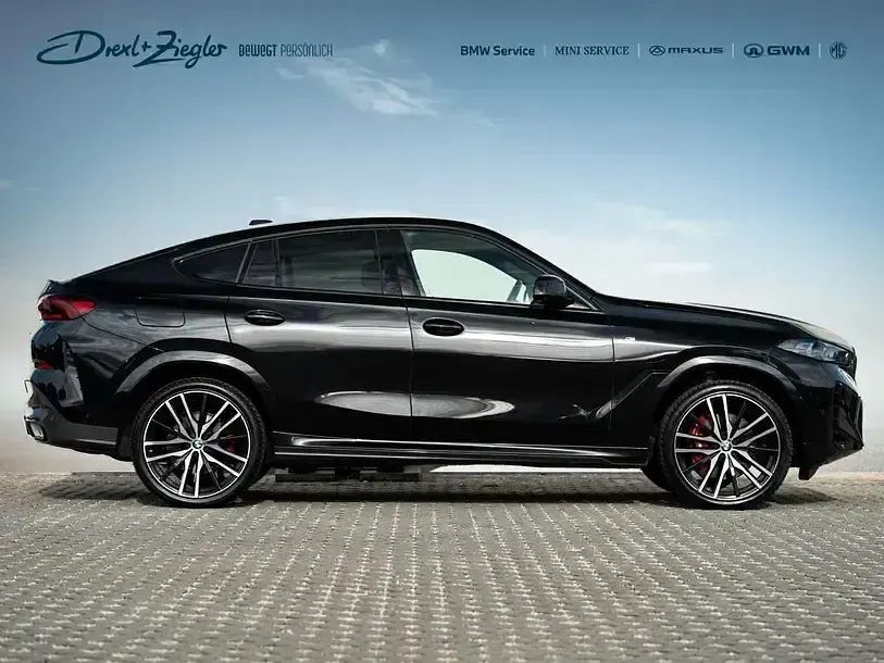 Gebraucht BMW X6 Performance 298 PS (219 kW) 2025 Schwarz SUV