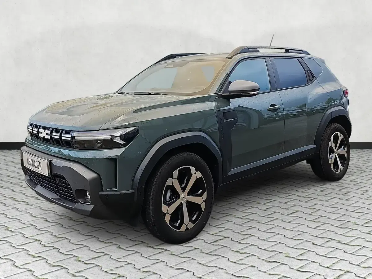 Neu Dacia Duster Journey 131 PS (96 kW) 2025 Zedergrün