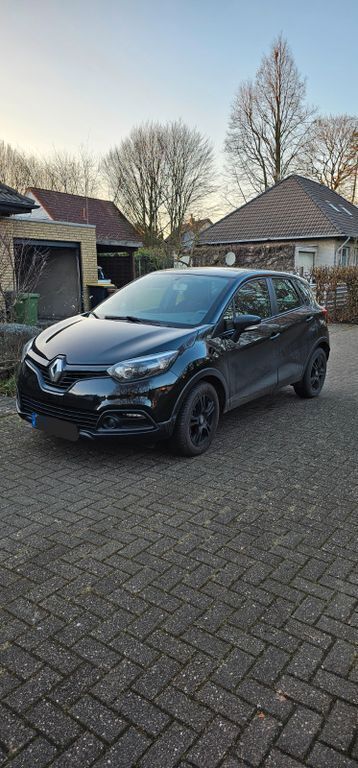Schwarz Gebraucht 2013 Renault Captur SUV | 6.739 € (Fairer Preis) - Bild 1/4
