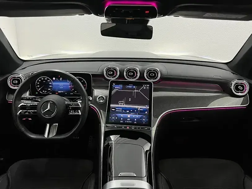 Gebraucht Mercedes GLC300 AMG 269 PS (197 kW) 2024 Nautikblau (metallic) SUV